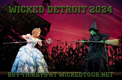 ticketmaster detroit|wicked detroit ticketmaster.